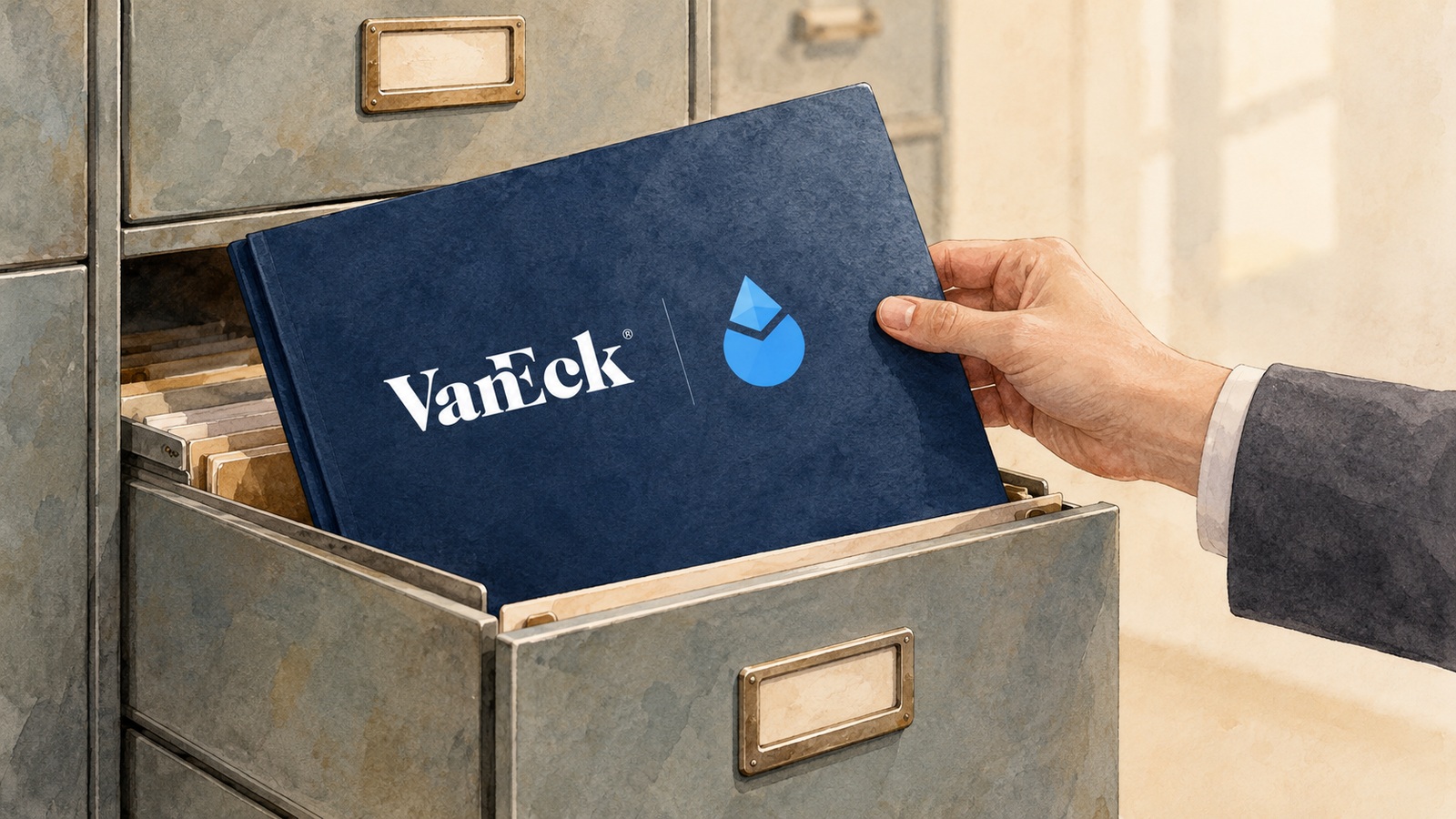 VanEck попросила SEC отозвать заявку на ETF со stETH
