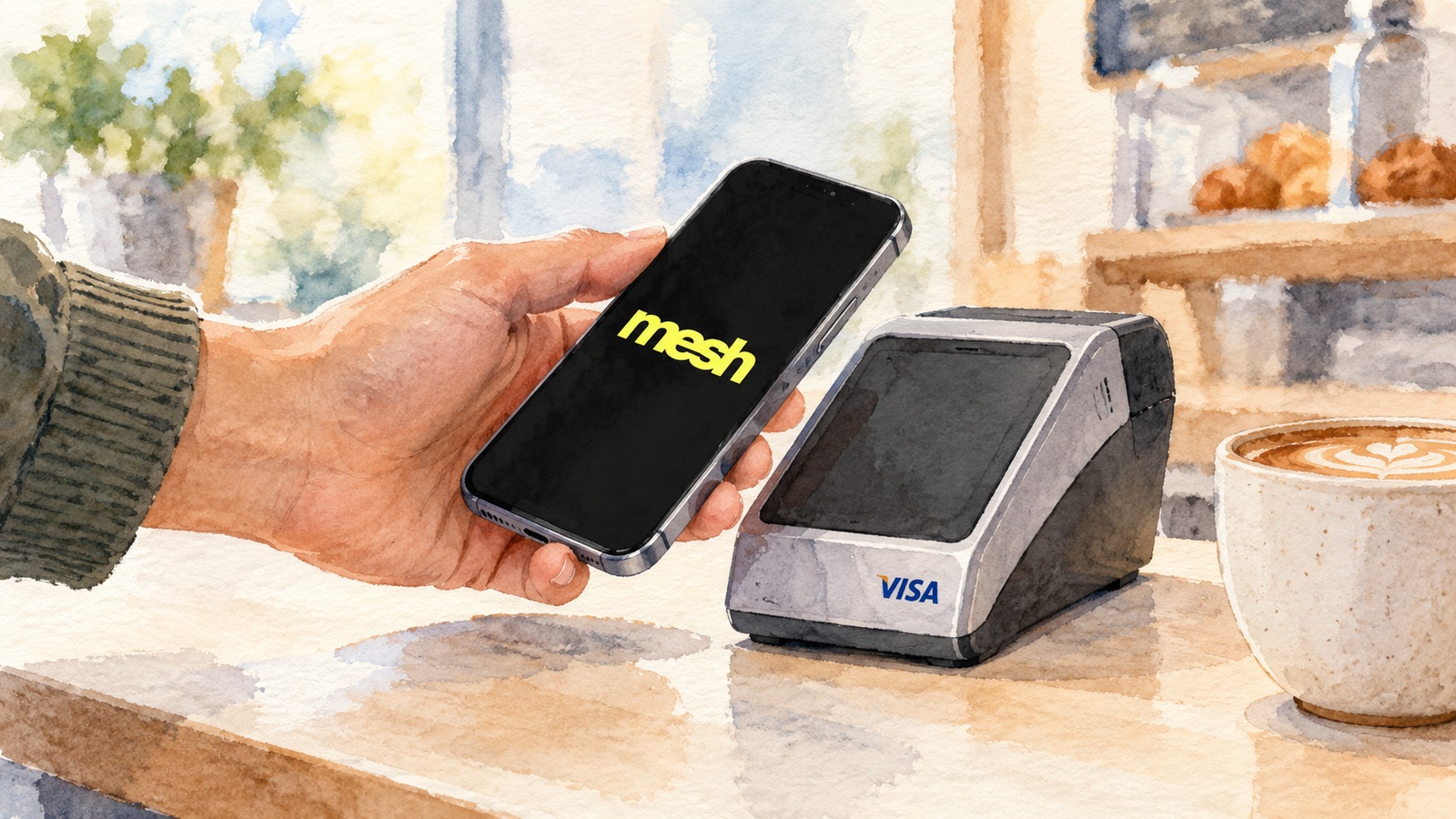 Visa, Mesh Partner to Let Users Spend Crypto at 175M Merchants