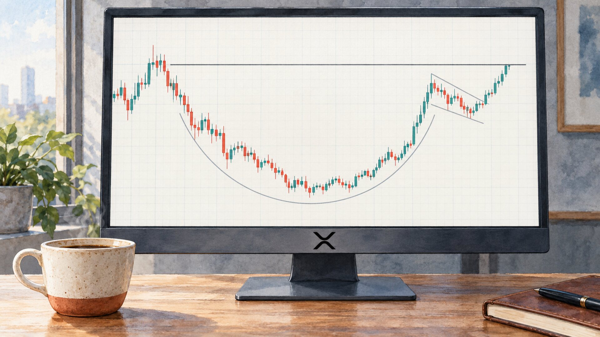 XRP наблизився до $1,65: Брандт бачить сигнал для зростання