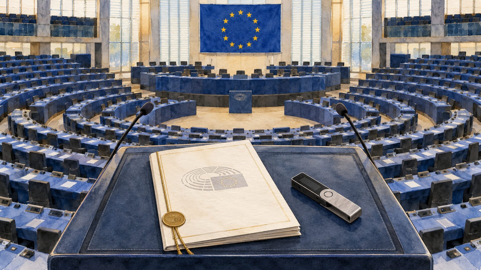 Європарламент закликав врахувати криптоактиви в стратегії ЄС