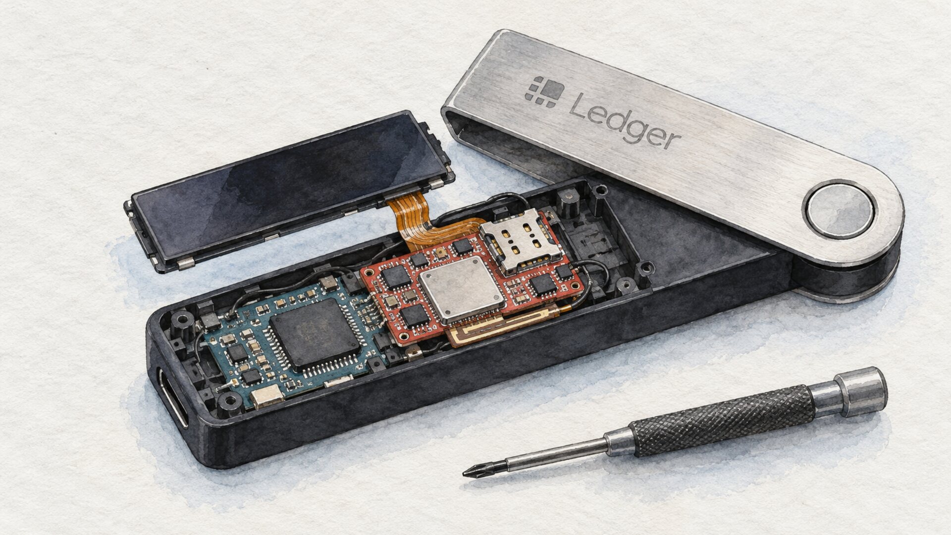 Закладки в Ledger Nano X призвели до крадіжки $93,2 млн